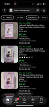 Load image into Gallery viewer, 1996 Holiday Traditions Barbie Doll Holiday Homecoming Collector Series Hallmark
