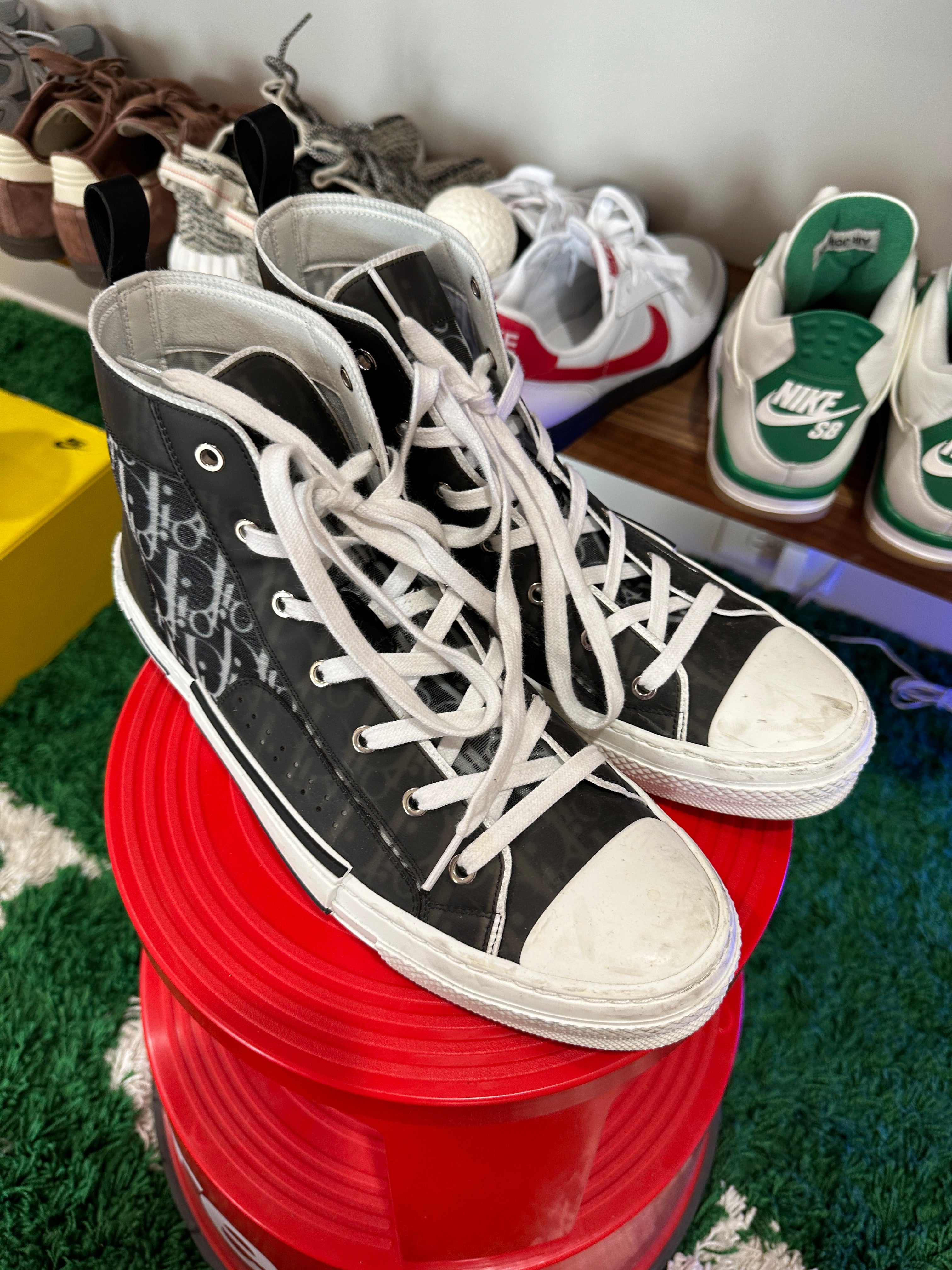 Dior B23 High-Top Sneaker Sz 45 (11.5)