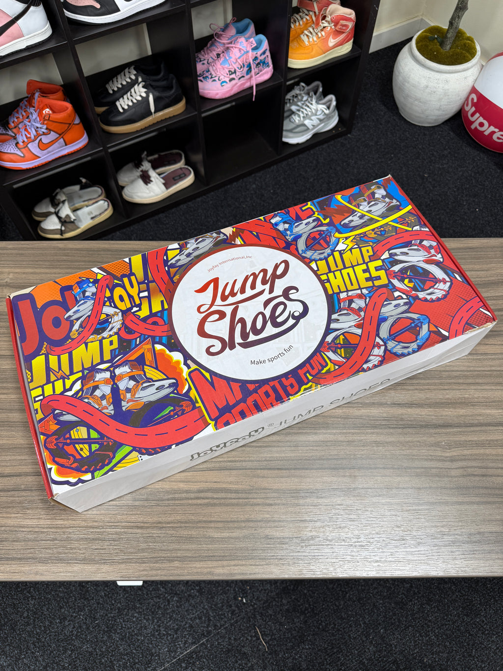 Joyfay Jump Shoes GEN2 Sz XL