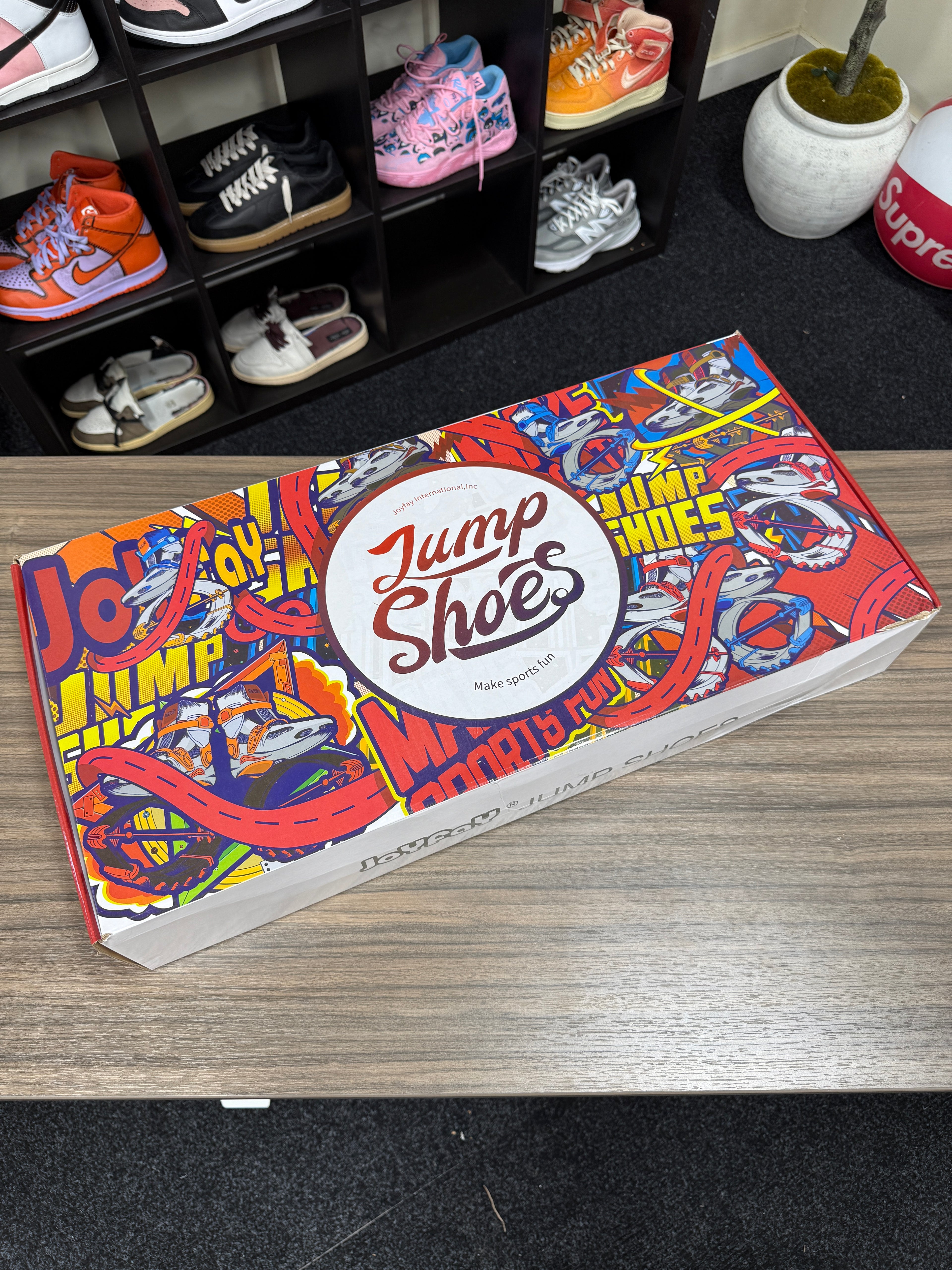 Joyfay Jump Shoes GEN2 Sz XL