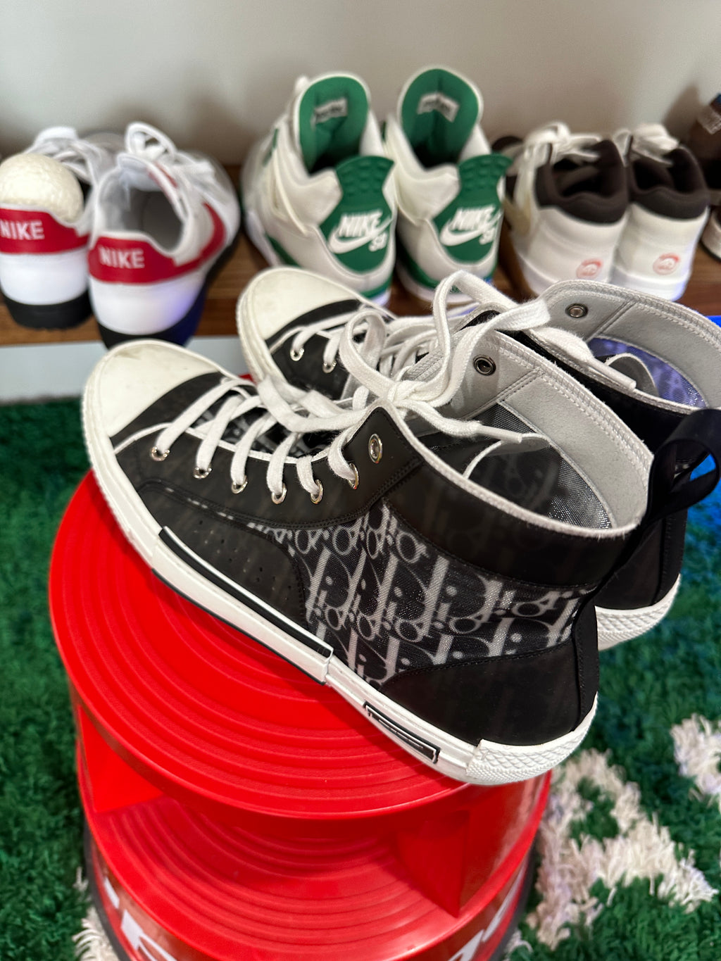 Dior B23 High-Top Sneaker Sz 45 (11.5)