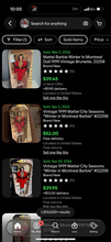Load image into Gallery viewer, Winter in Montreal Barbie Doll City Seasons 1999 Mattel 22258
