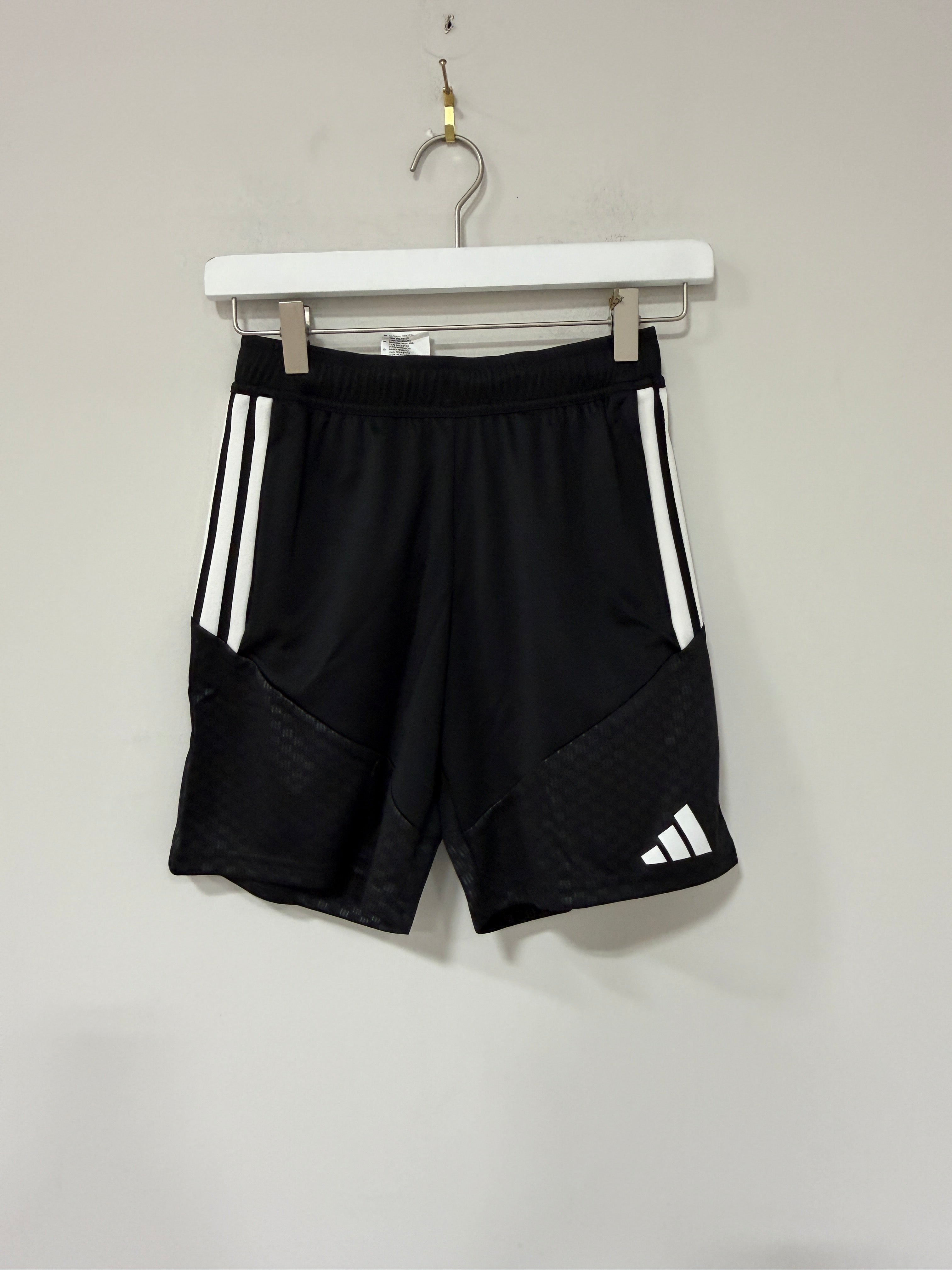 Adidas Tiro 26 Club Shorts Youth – Black/White