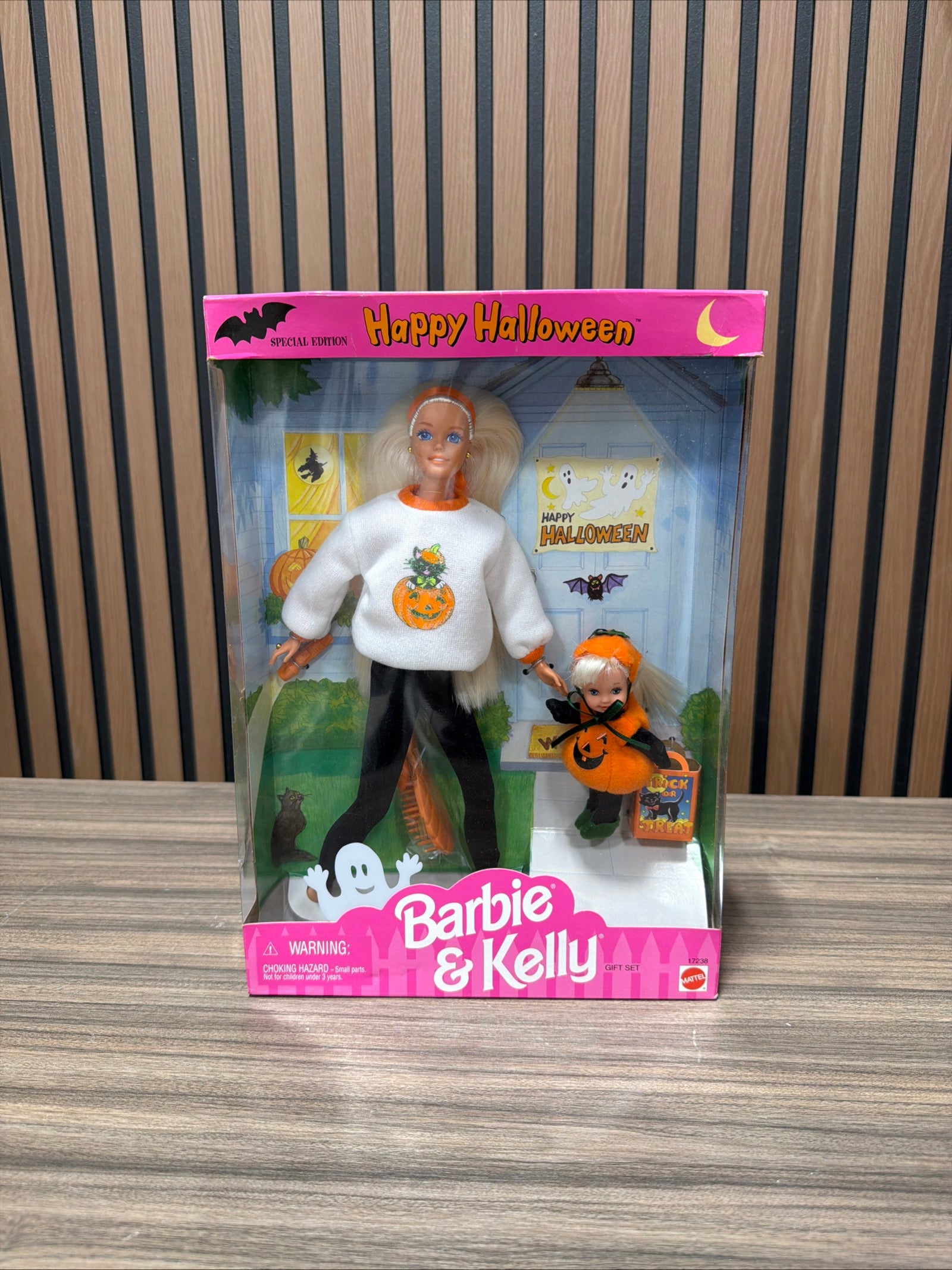 Happy Halloween Barbie and Kelly Special Edition Dolls 1996 Mattel 17238