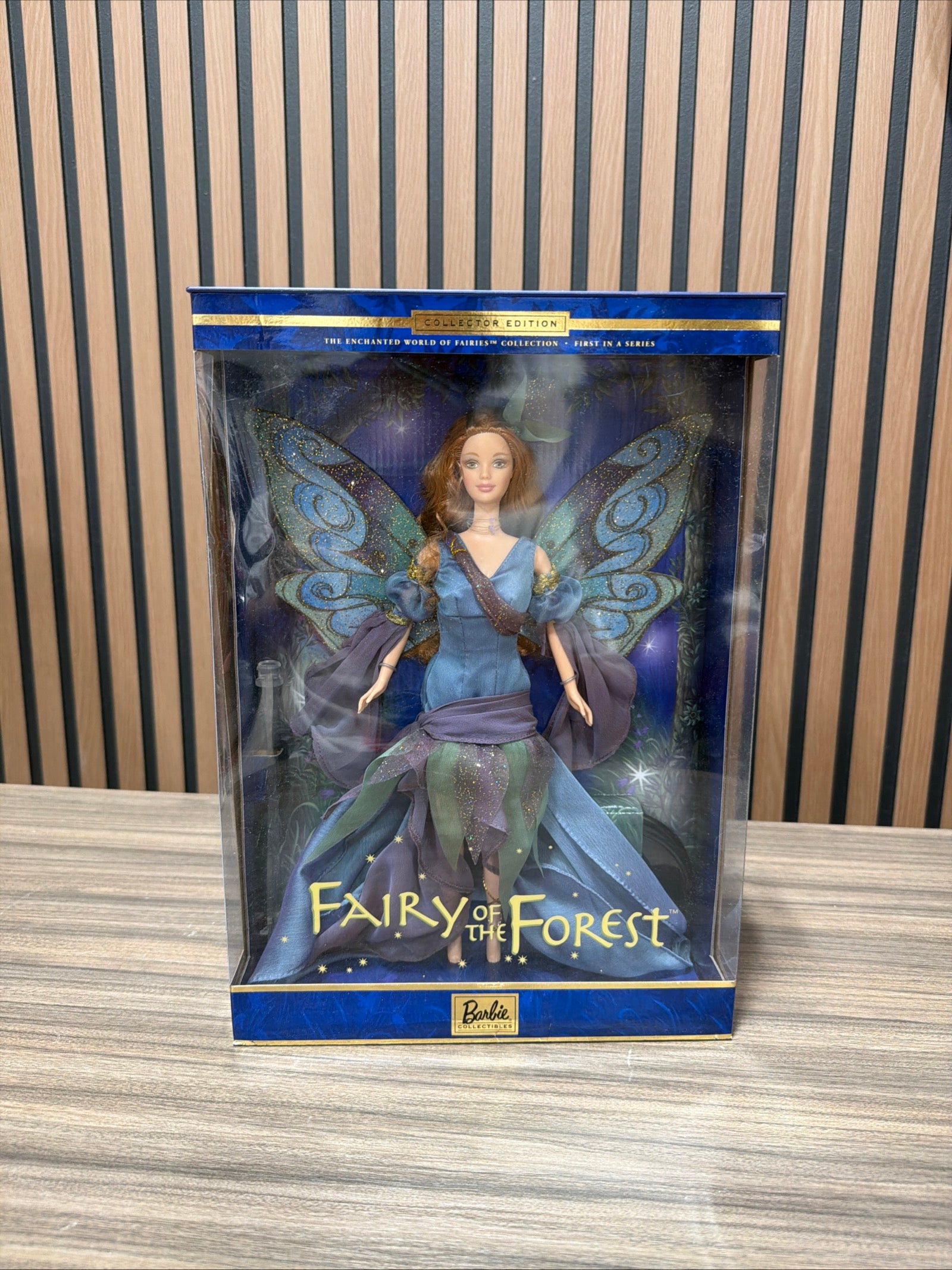Barbie Fairy of The Forest Doll The Enchanted World of Fairies Collection 25639