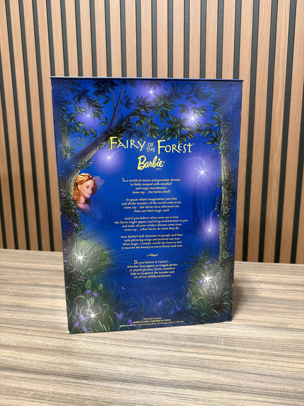 Barbie Fairy of The Forest Doll The Enchanted World of Fairies Collection 25639