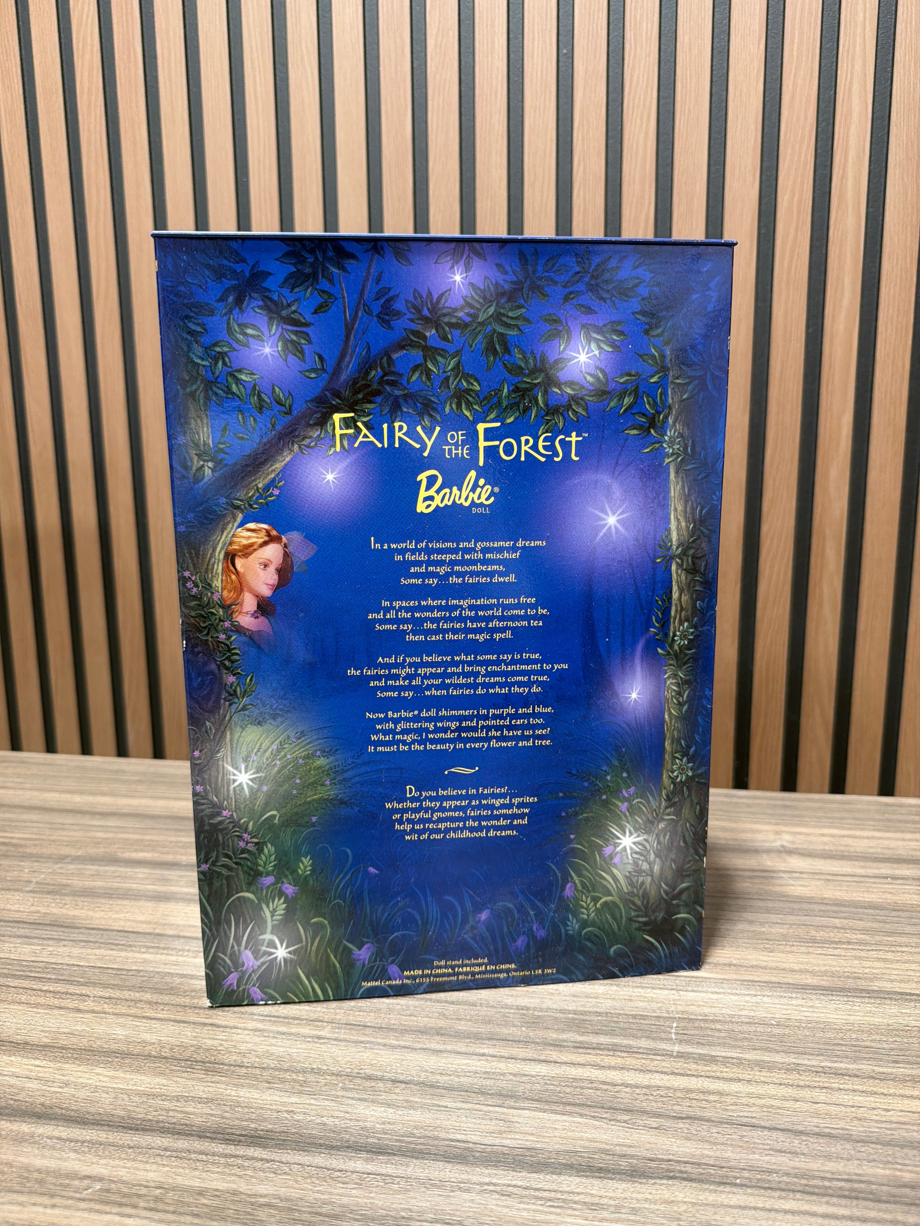 Barbie Fairy of The Forest Doll The Enchanted World of Fairies Collection 25639