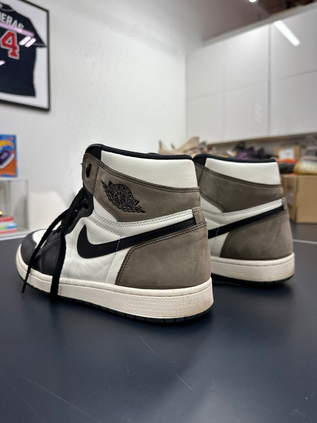 Jordan 1 High Mocha Sz 11.5 No Box