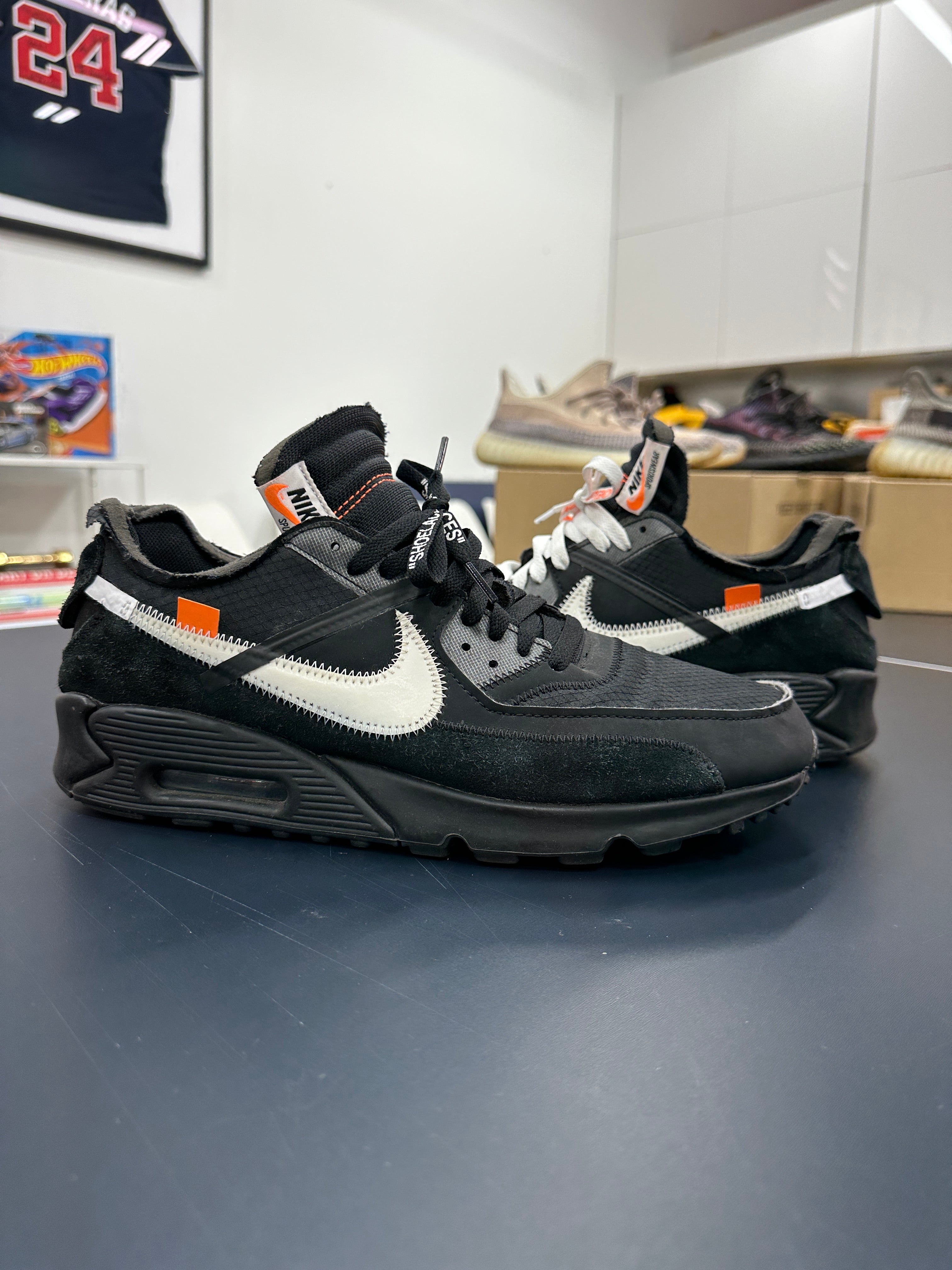 Off White Air Max 90 Sz 11.5 No Box