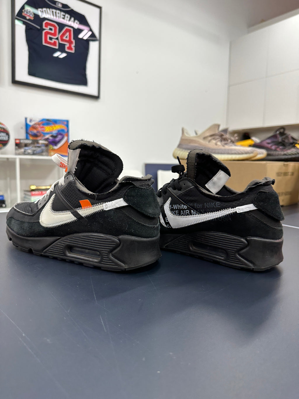 Off White Air Max 90 Sz 11.5 No Box