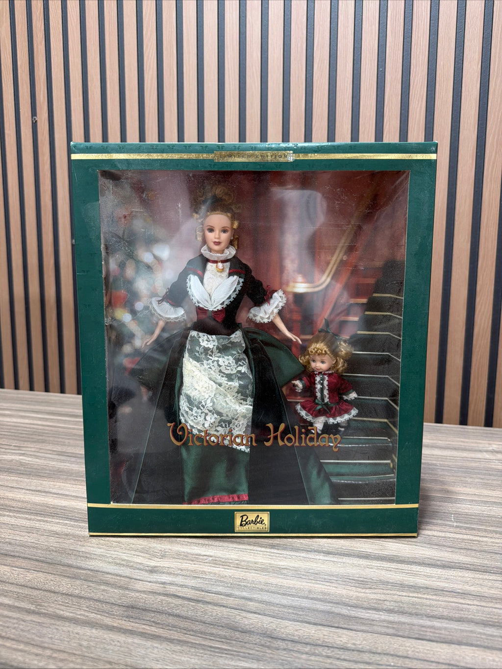 Patriot Barbie American Stories Series Collector Edition Doll 1996 Mattel 17312