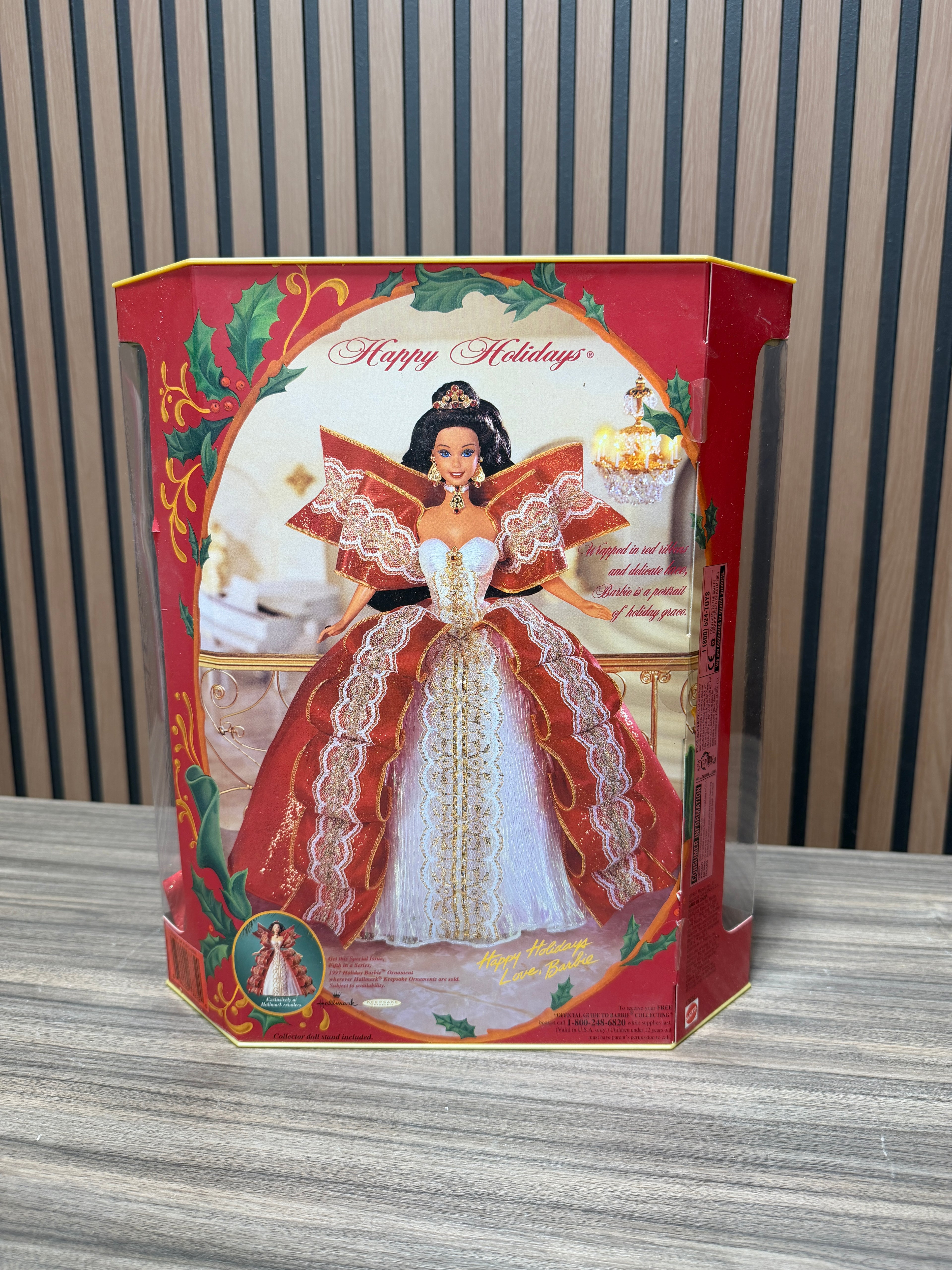 1997 Happy Holidays Special Edition Barbie Doll Mattel 17832