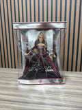 2004 Holiday Red Dress Barbie Doll Special Edition Mattel No. G8177