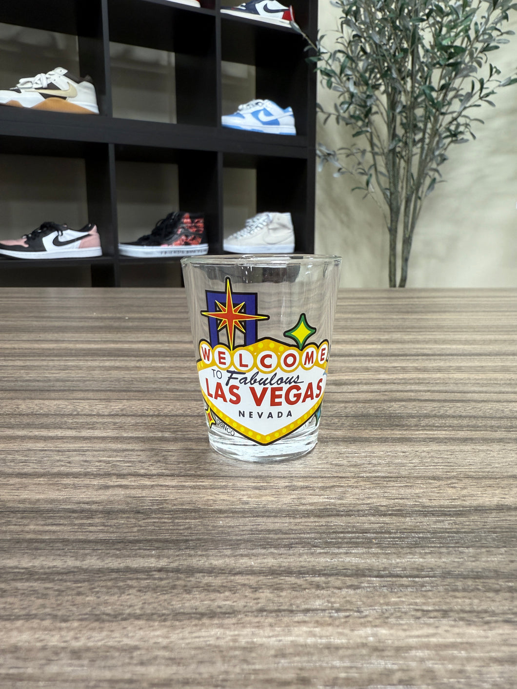 Las Vegas Shot Glass