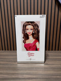 Barbie Birthday Wishes Doll Brunette Red Dress 2004 Mattel #C6229 NRFB