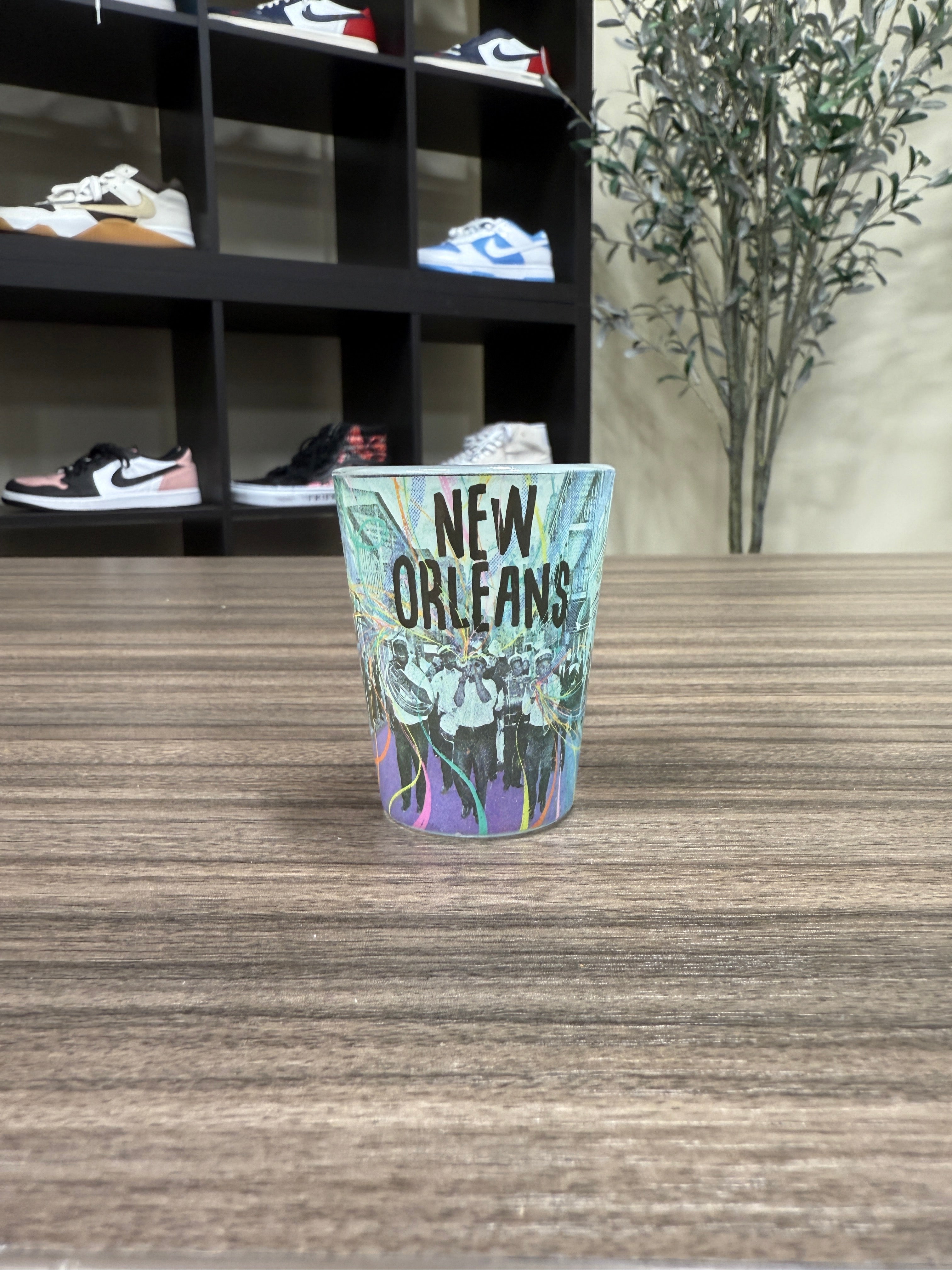 New Orleans Shot Glass