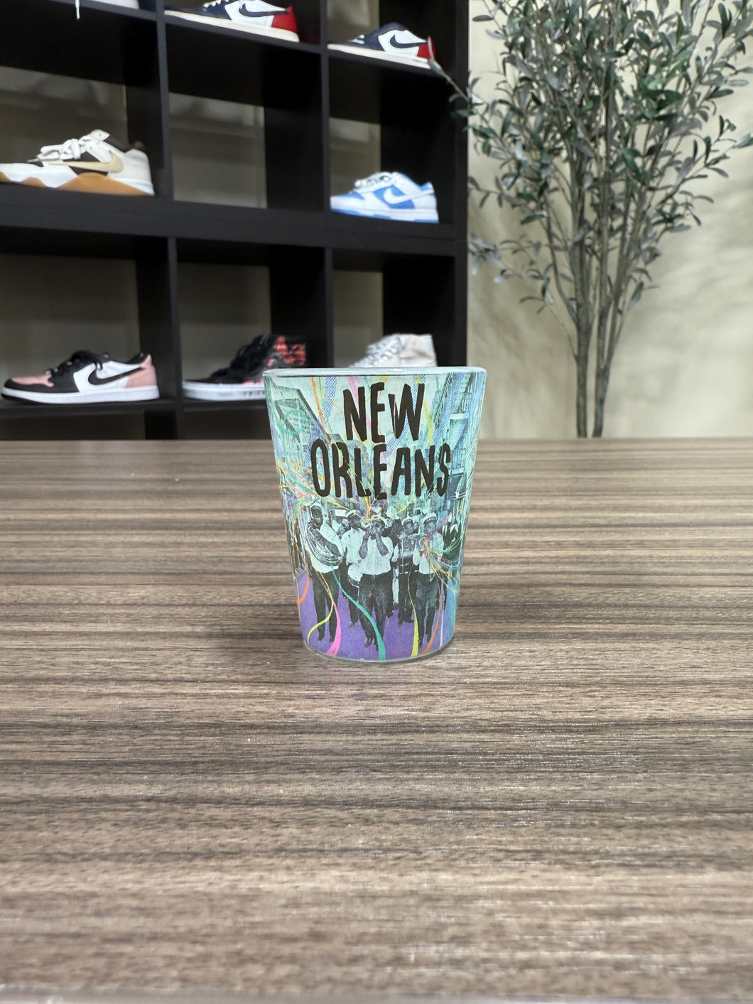 New Orleans Shot Glass