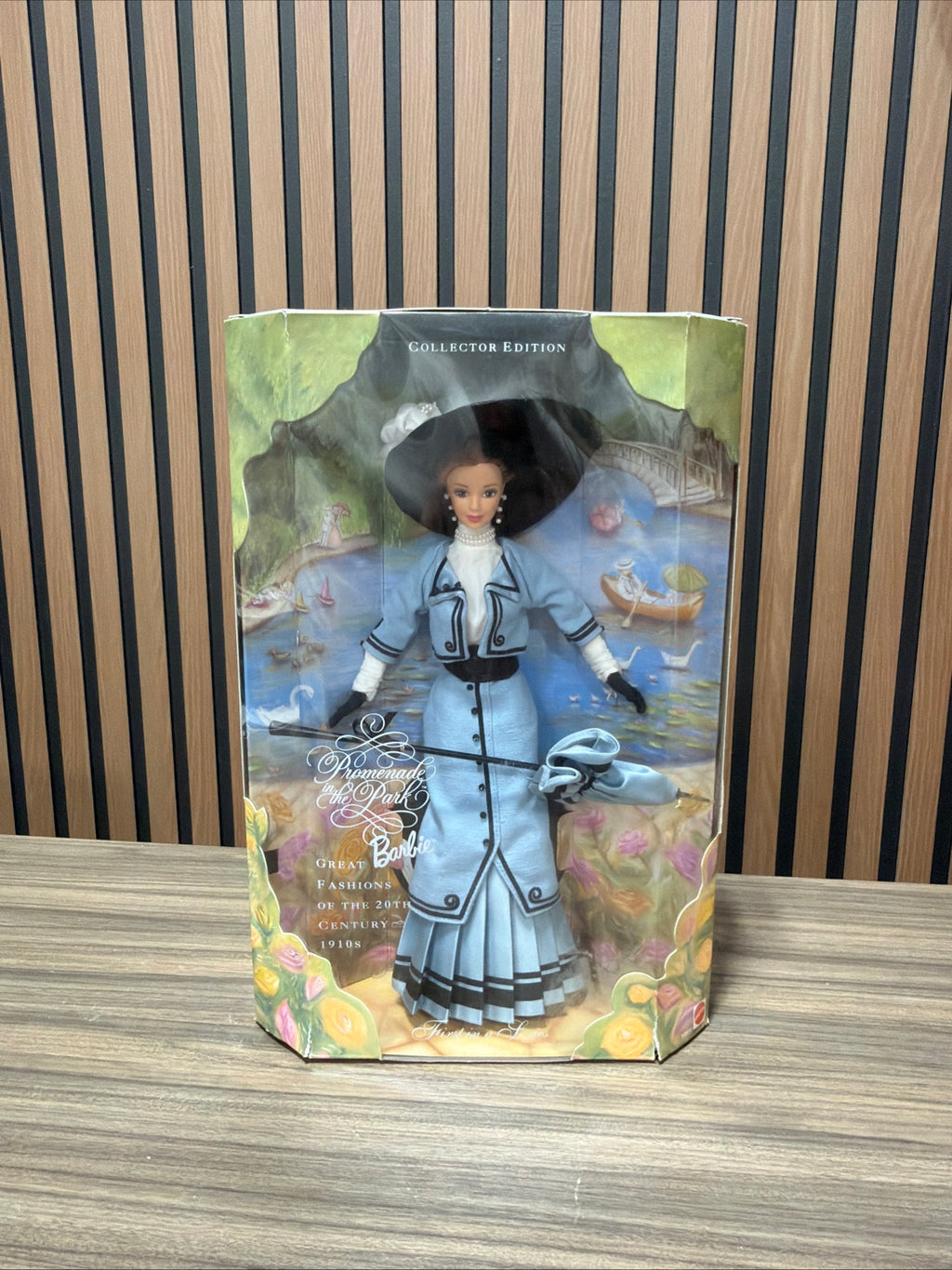 Promenade in the Park Barbie Doll Great Fashions of the 20th Century 1910s