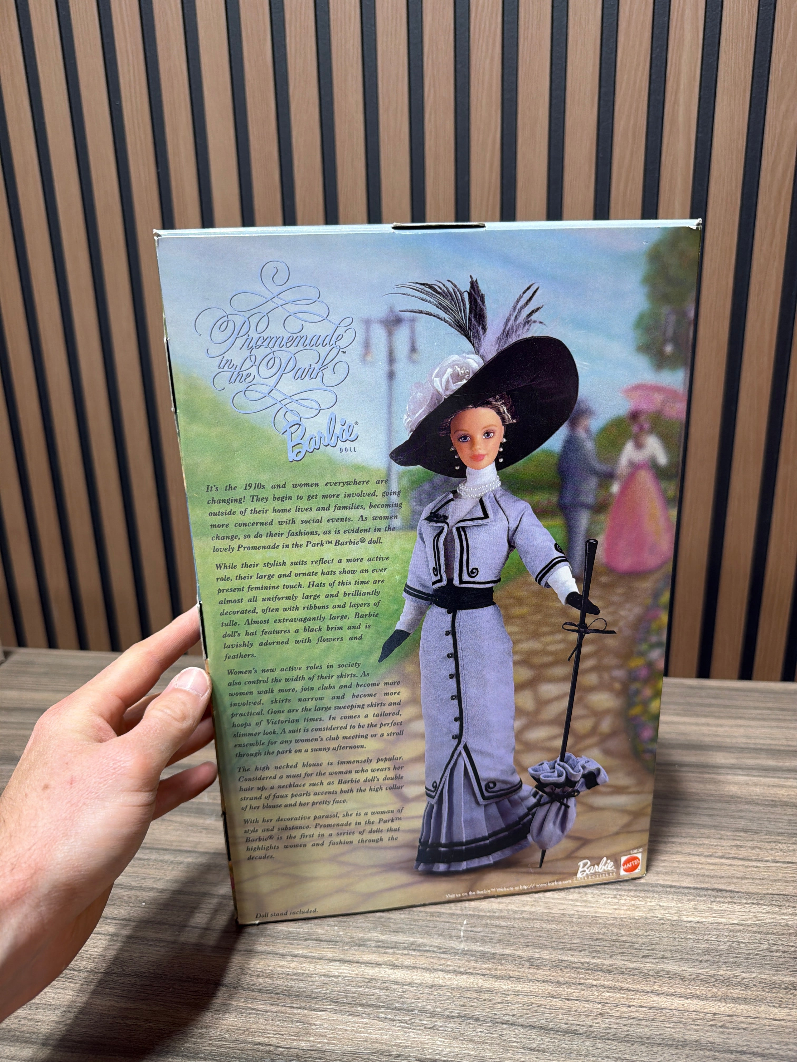 Promenade in the Park Barbie Doll Great Fashions of the 20th Century 1910s