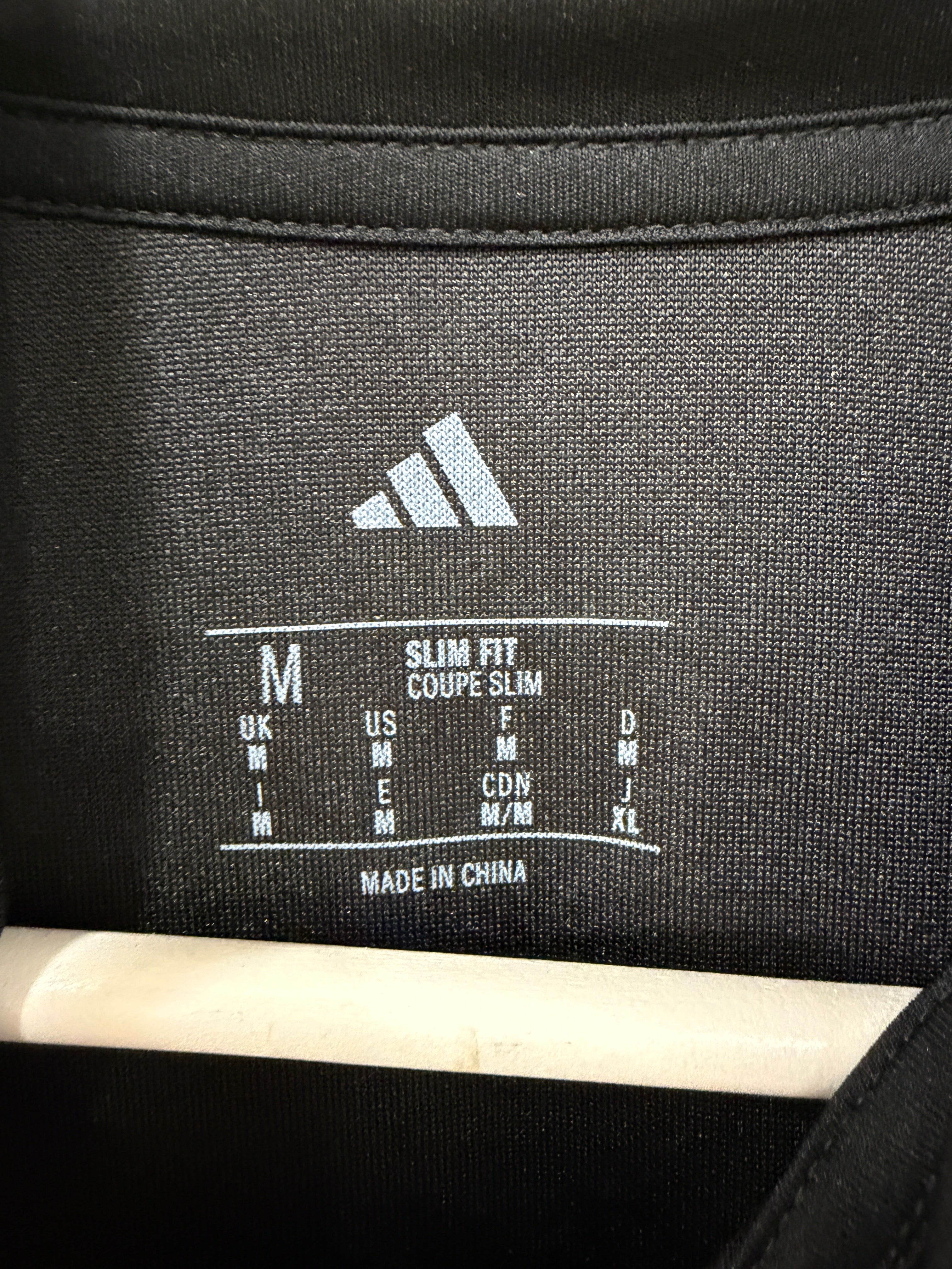 Adidas tiro 26 Training Top Mens Sz Medium