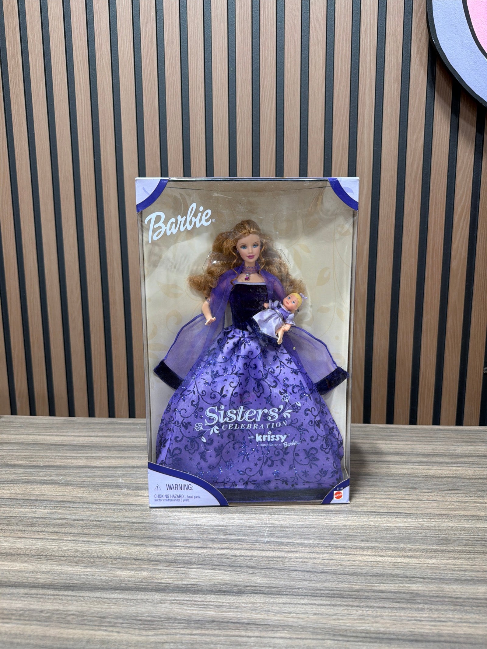 Barbie Sisters Celebration with Krissy Doll Set 2000 Mattel 27148