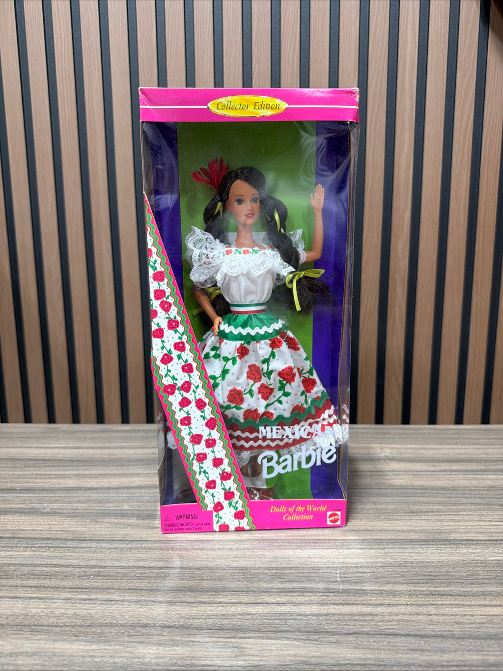 Barbie Dolls of the World Collection Mexican Barbie Doll 1995 Mattel 14449