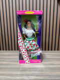 Barbie Dolls of the World Collection Mexican Barbie Doll 1995 Mattel 14449