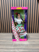 Load image into Gallery viewer, Barbie Dolls of the World Collection Mexican Barbie Doll 1995 Mattel 14449
