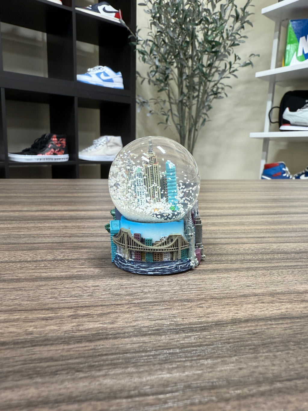 New York Snow Globe