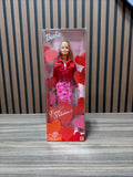 Very Valentine Barbie Doll 2000 Mattel 28360 NEW