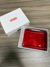 Load image into Gallery viewer, Supreme Debossed Glass Ashtray
