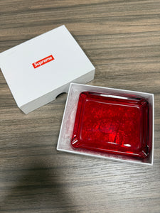 Supreme Debossed Glass Ashtray
