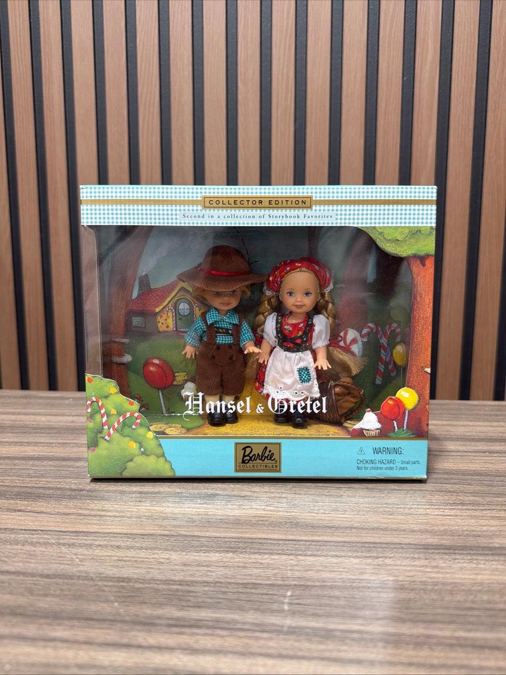 Hansel & Gretel Tommy and Kelly Barbie Doll Set 2000 Mattel 28535