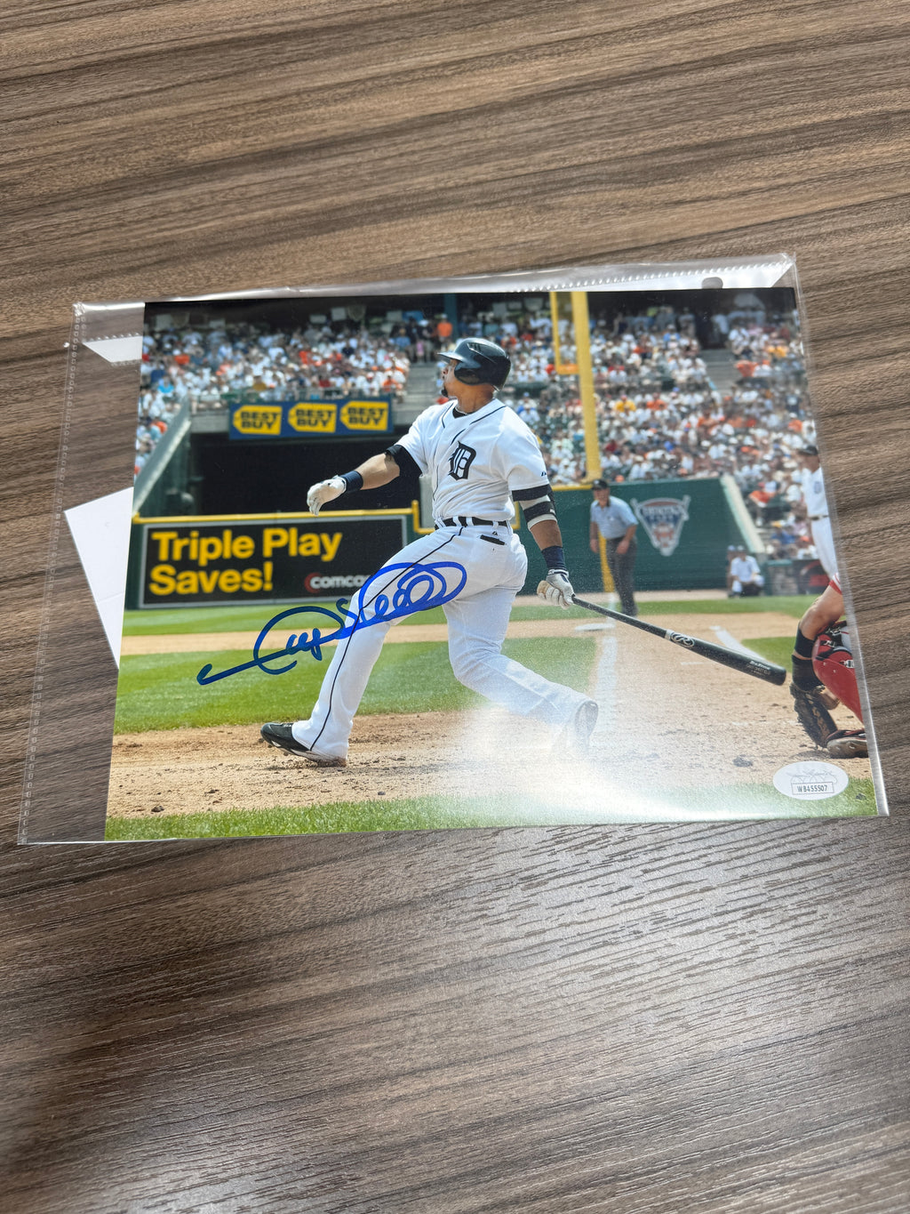Gary Sheffield Signed Photo