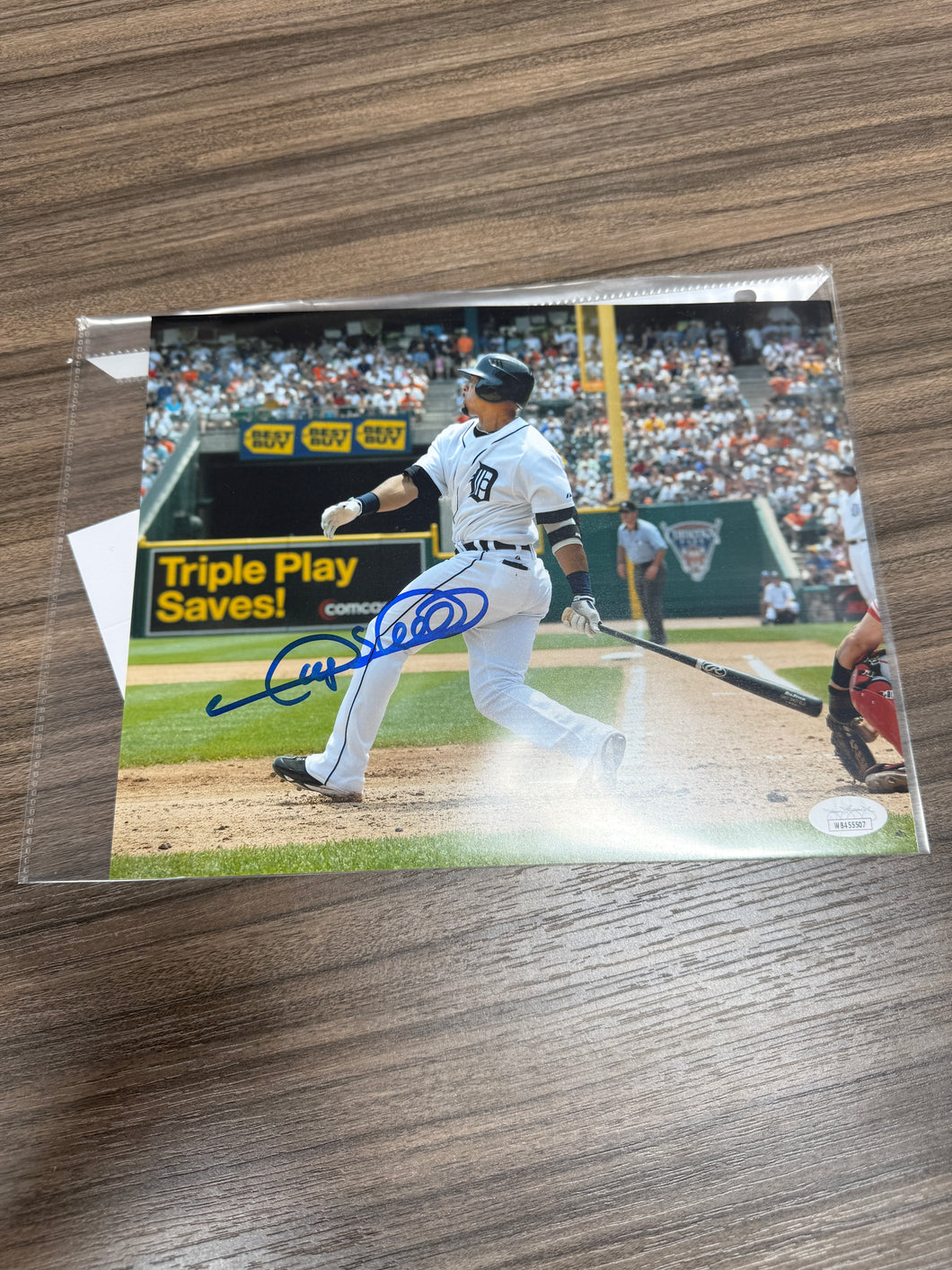 Gary Sheffield Signed Photo