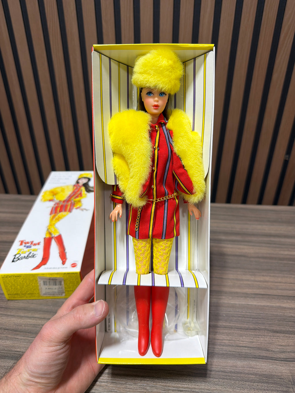 Barbie Twist and Turn Limited Edition 1967 Reproduction Doll 1997 Mattel 18941