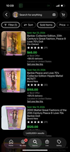 Load image into Gallery viewer, Barbie Peace &amp; Love 70s Great 20th Century Fashion Barbie Doll 2000 Mattel 27677
