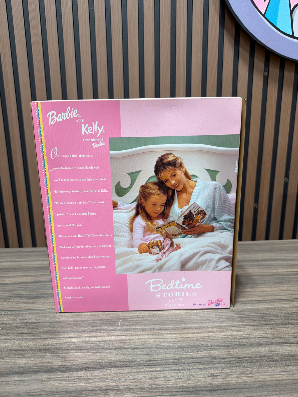 Bedtime Stories Toys R US Exclusive Kelly & Barbie Dolls 2000 Mattel #29426