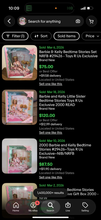 Load image into Gallery viewer, Bedtime Stories Toys R US Exclusive Kelly &amp; Barbie Dolls 2000 Mattel #29426
