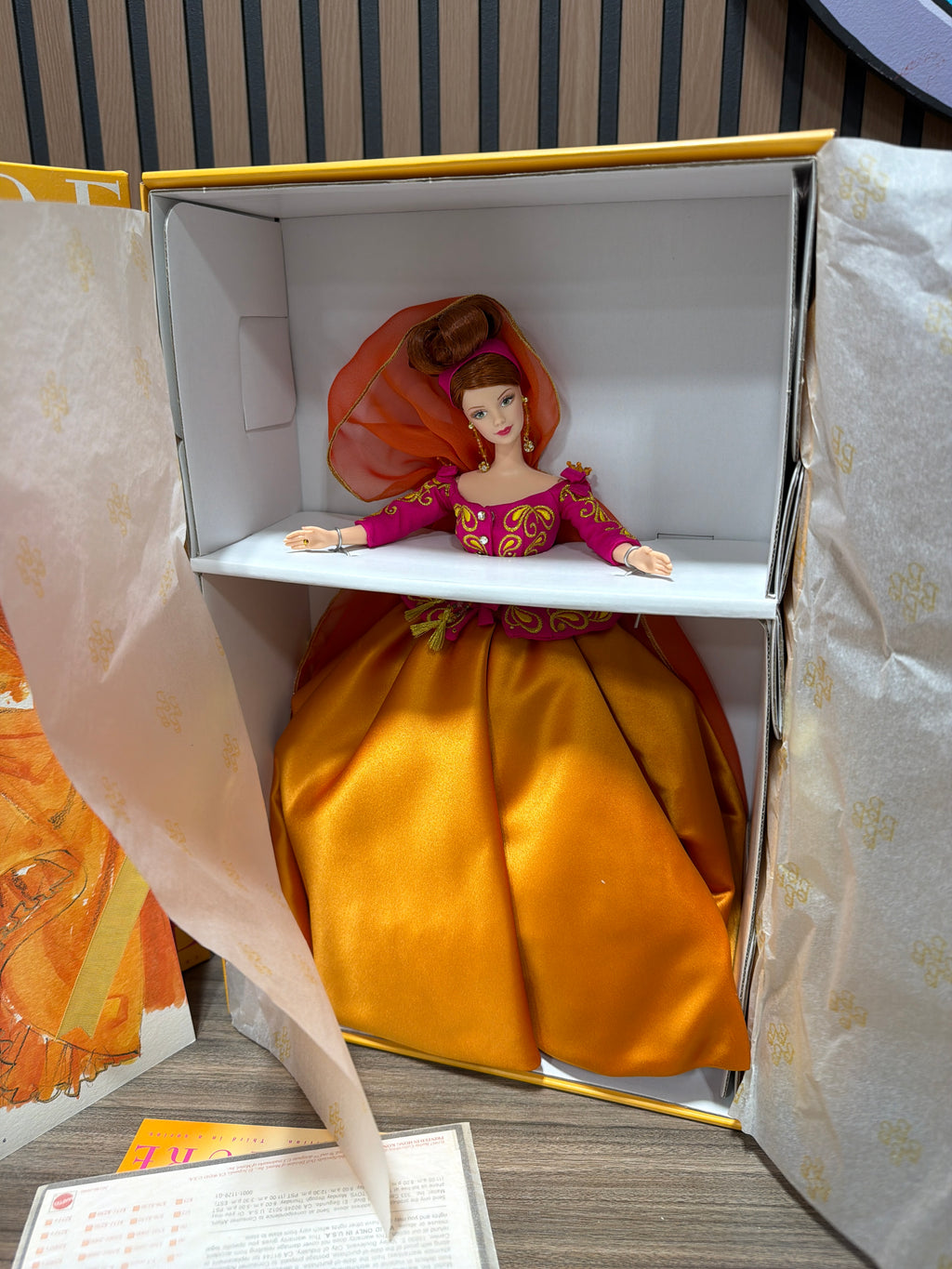 Barbie Symphony in Chiffon Couture Collection Doll 1997 Mattel 20186