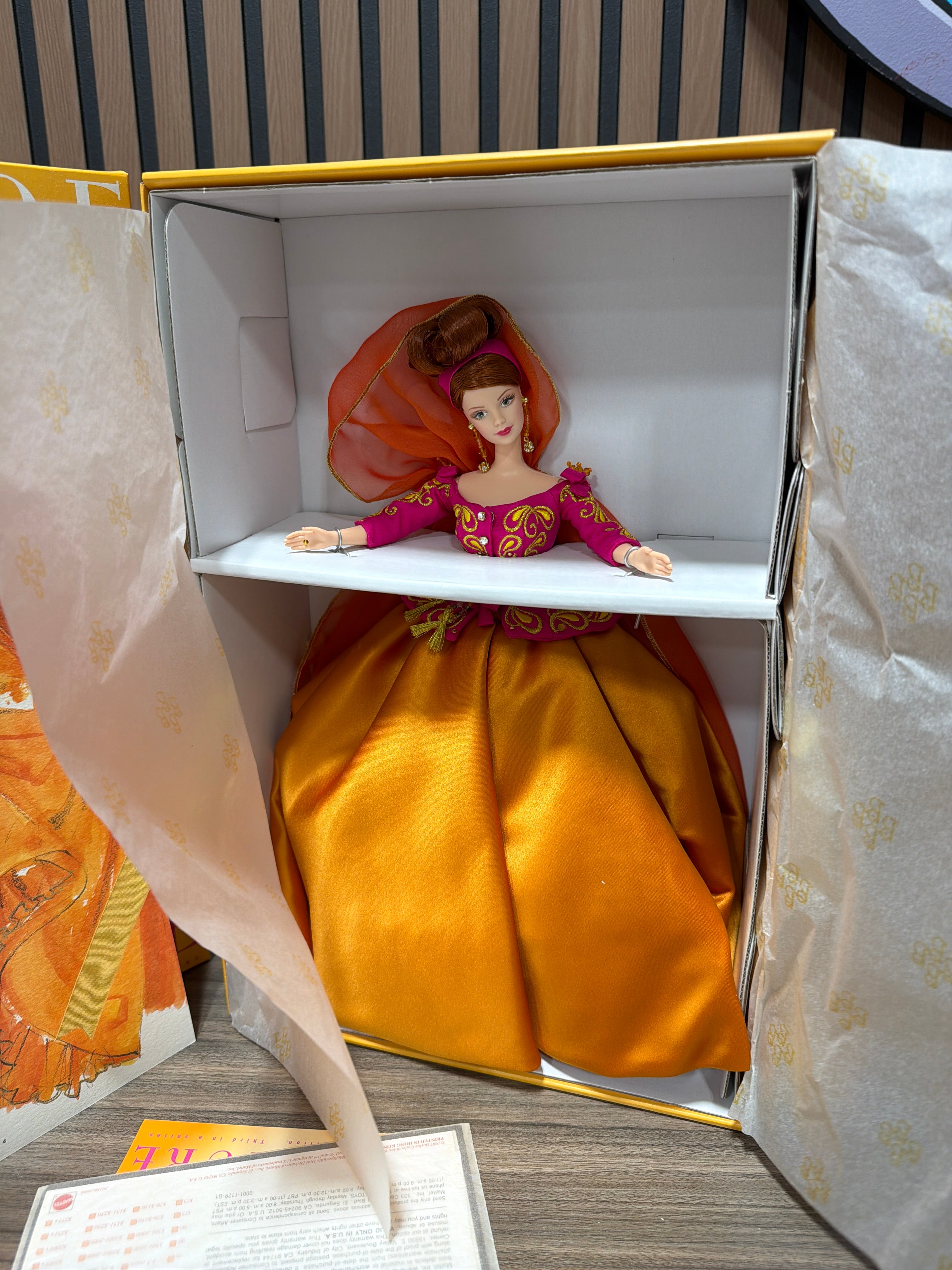 Barbie Symphony in Chiffon Couture Collection Doll 1997 Mattel 20186