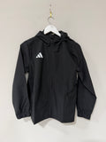 Adidas Entrada 26 All-Weather Jacket Youth – Black/White