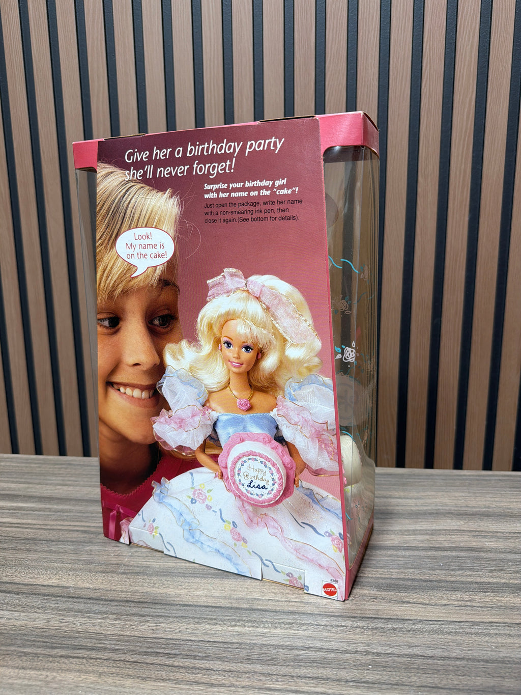 Birthday Party Barbie Doll 1992 Mattel No. 3388