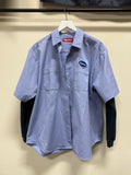 Supreme Long Sleeve Work Shirt Sz M