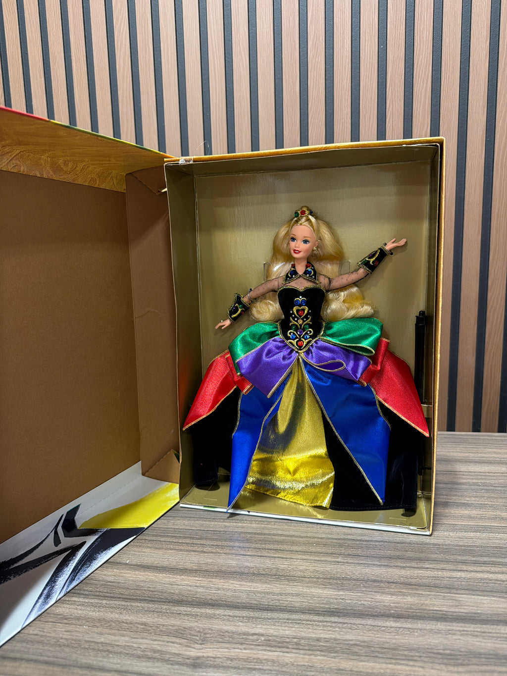 Barbie Midnight Princess Doll Winter Princess Collection Limited Edition 17780 8