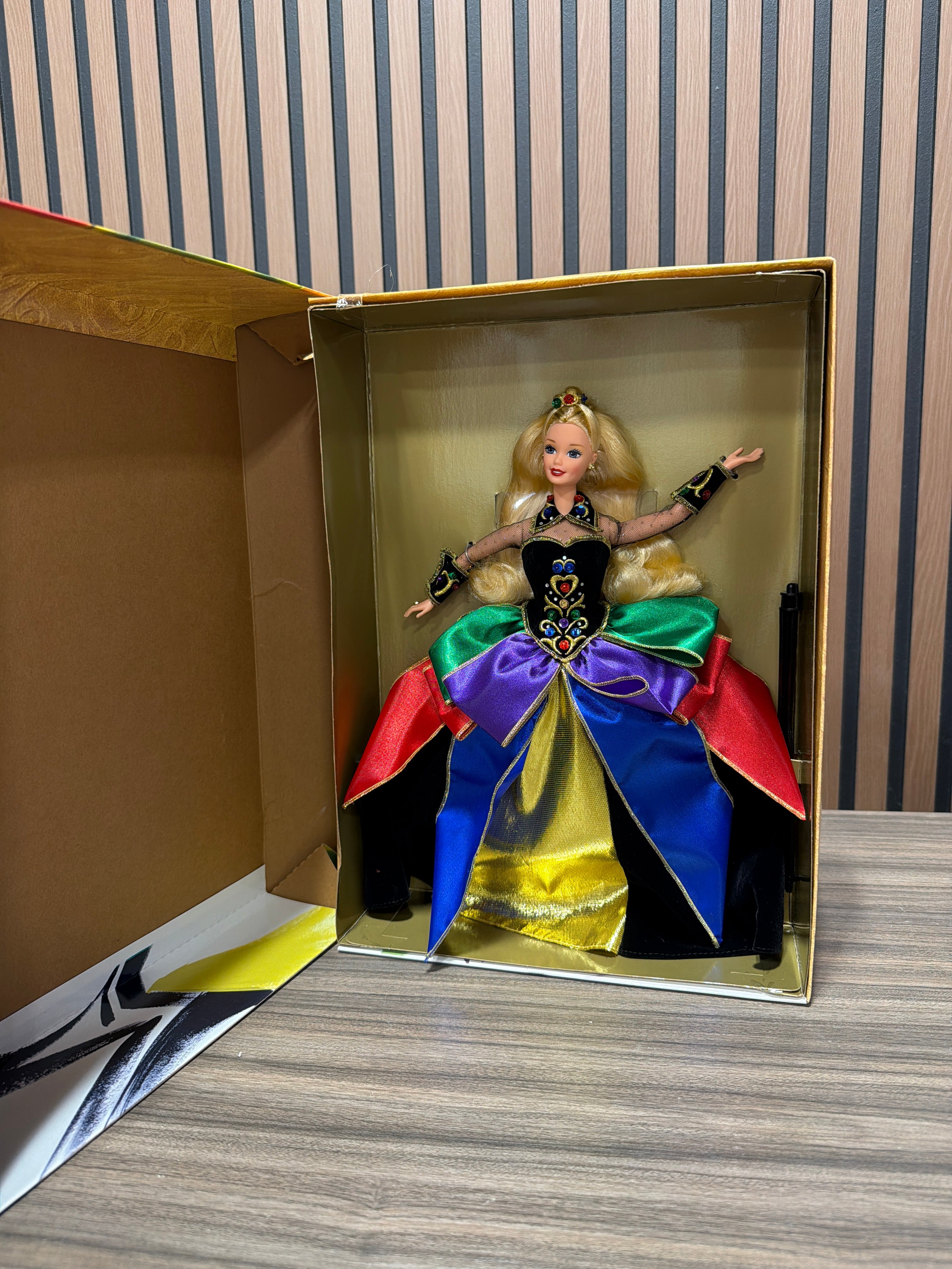 Barbie Midnight Princess Doll Winter Princess Collection Limited Edition 17780 8