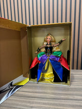Load image into Gallery viewer, Barbie Midnight Princess Doll Winter Princess Collection Limited Edition 17780 8
