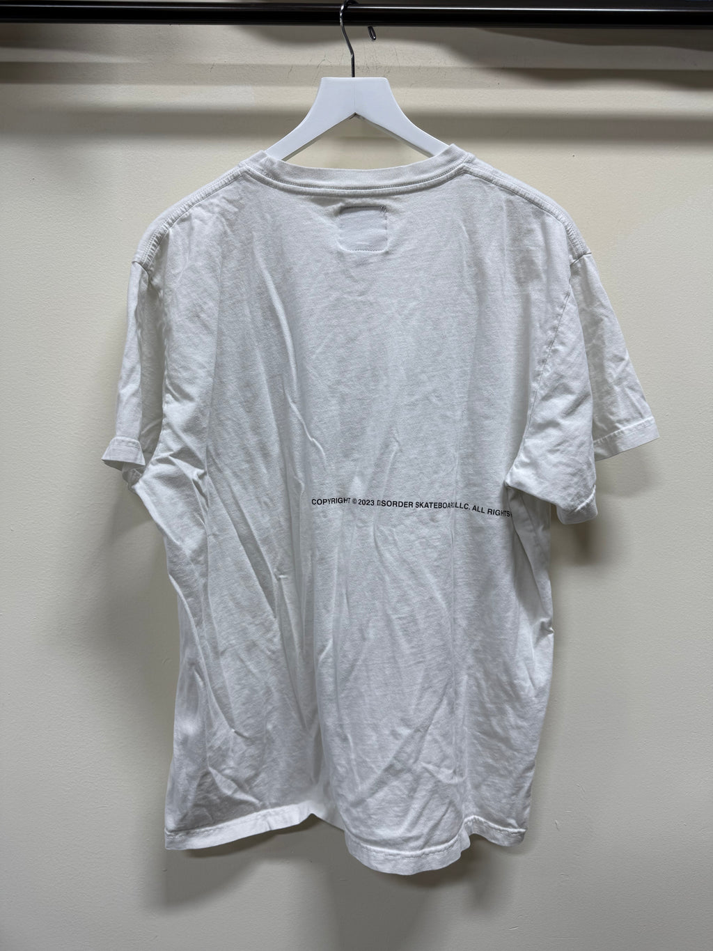 Disorder T-Shirt Sz L