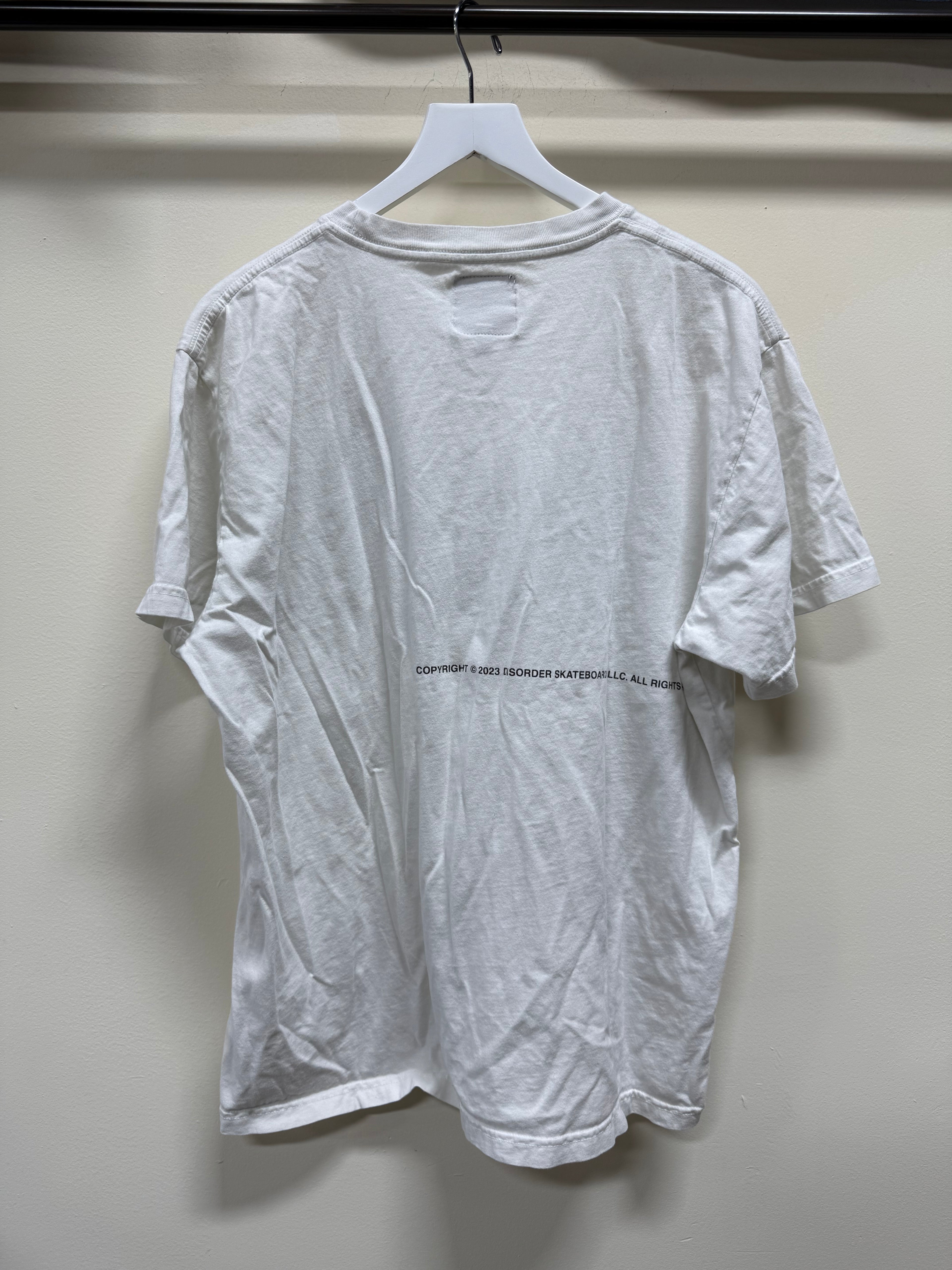 Disorder T-Shirt Sz L