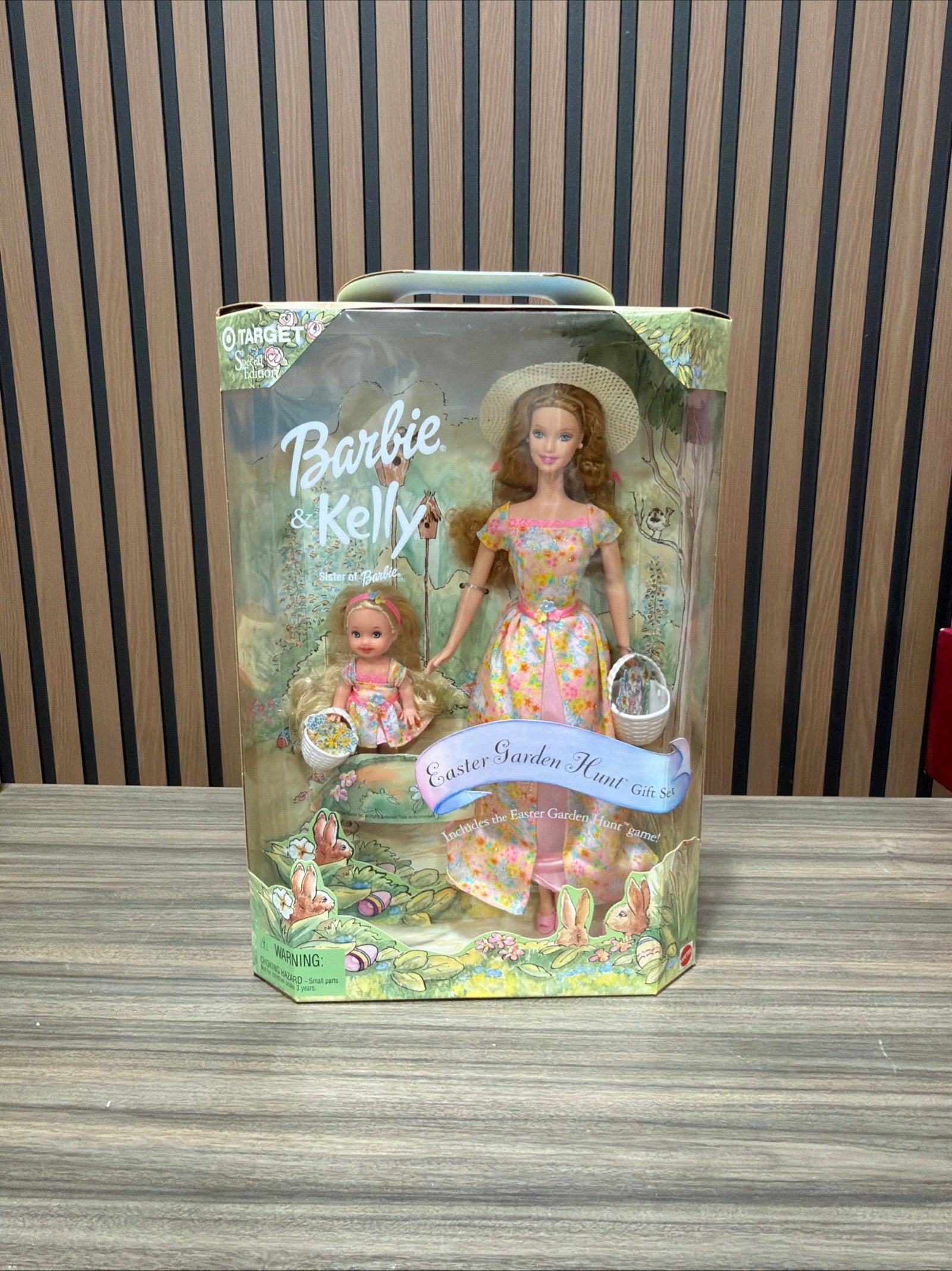 Barbie & Kelly Easter Garden Hunt Doll Gift Set Special Edition 2000 Mattel